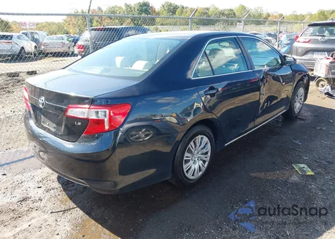 2013 Toyota Camry Le from USA, damaged, VIN 4T4BF1FK6DR316038